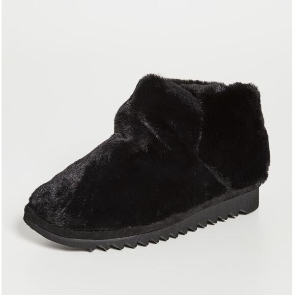 Rag & Bone Eira Size 39/ US 9 Faux Fur Indoor/Outdoor Boots Slippers NWOB $325 - Picture 2 of 5